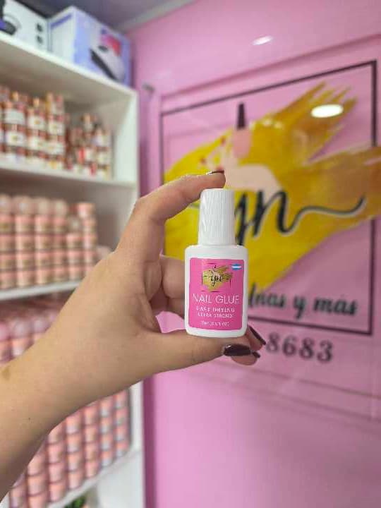 Pegamento para tips de uñas Yamali Nails
