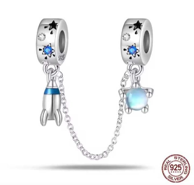 Seguros Pandora Plata Ale 925