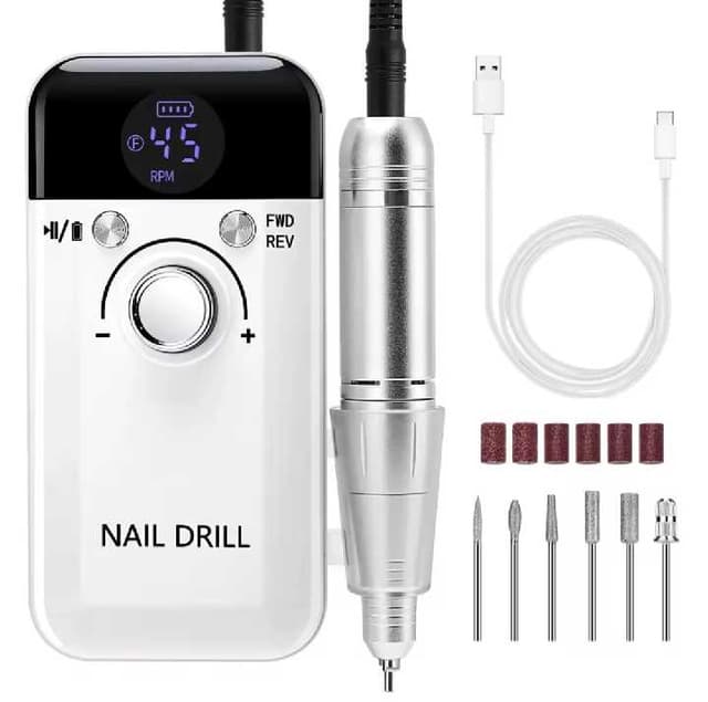Drill Blanco 45 mil RV Recargable 1