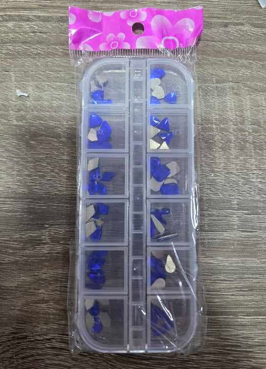 Cristales swarovski azules