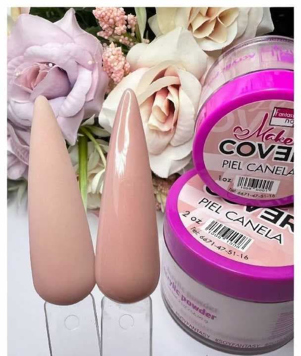 Piel canela Fantasy Nails