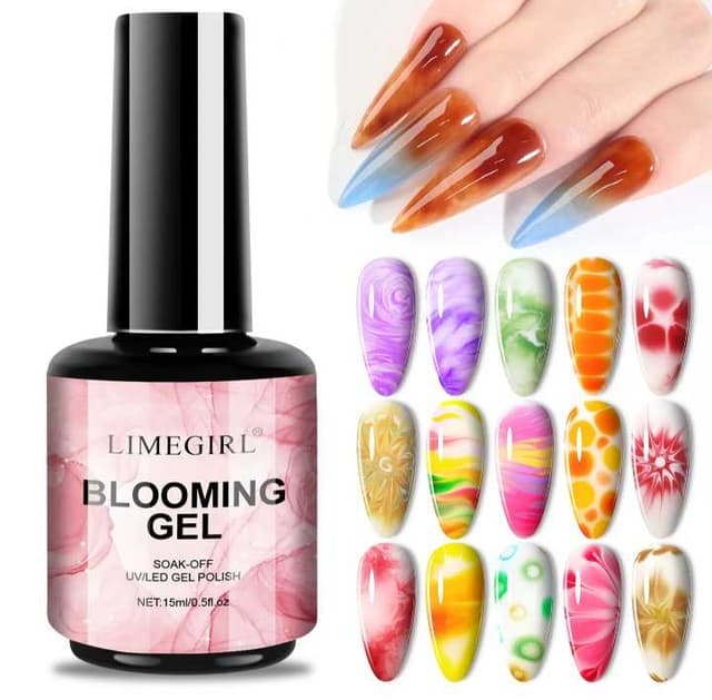 Gel blooming