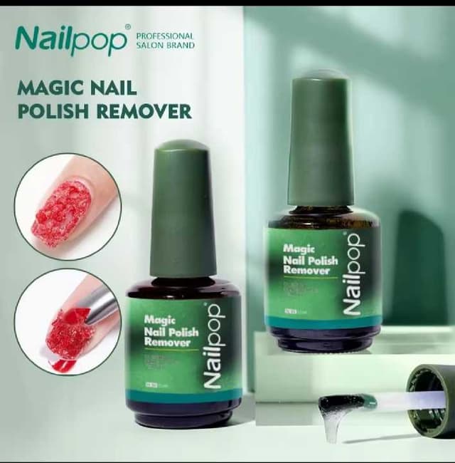 Removedor de Esmaltes Nail pop