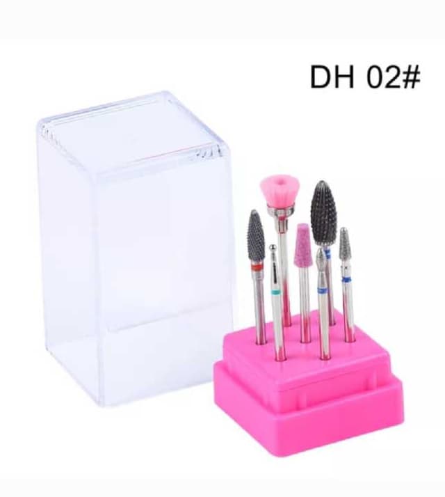 Brocas de carburo DH02#