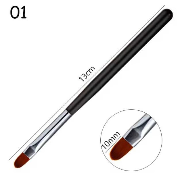 Pincel para poly gel 1