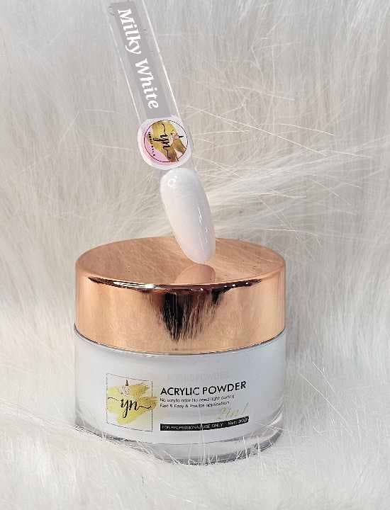 Acrilico Milky White 1 onz