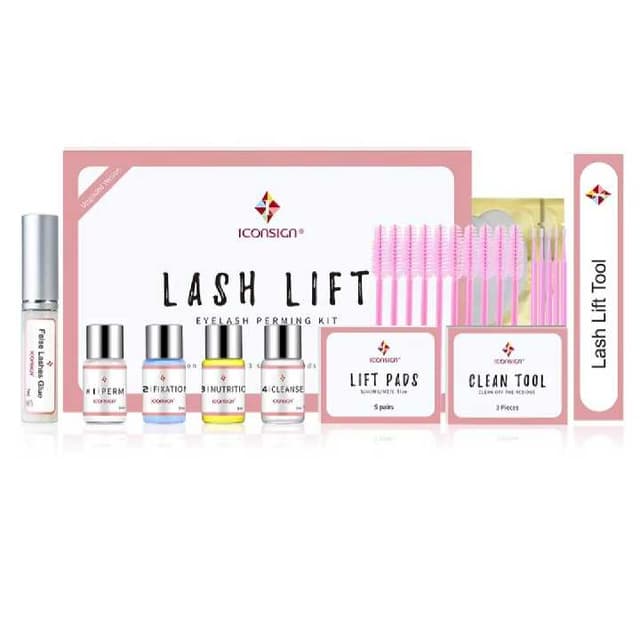 Kit lifting pestañas
