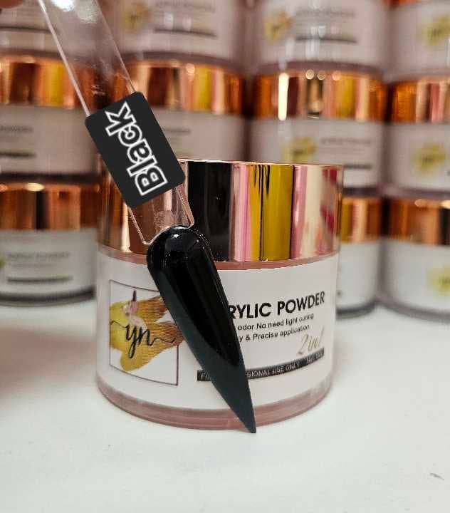 Acrilico Black 2 onz YN