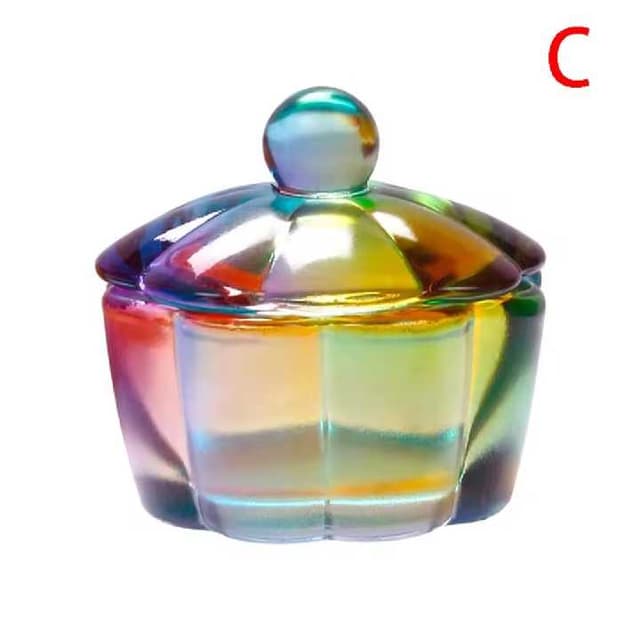 Vaso para monomero tornasol