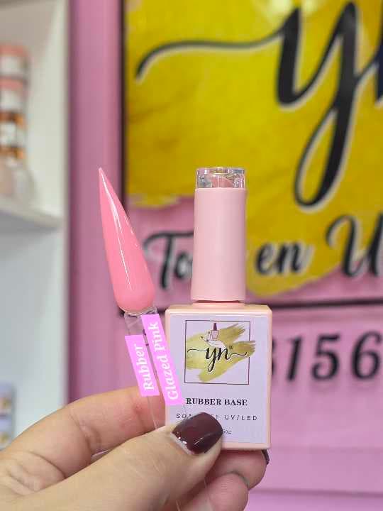 Rubber Glazed Pink