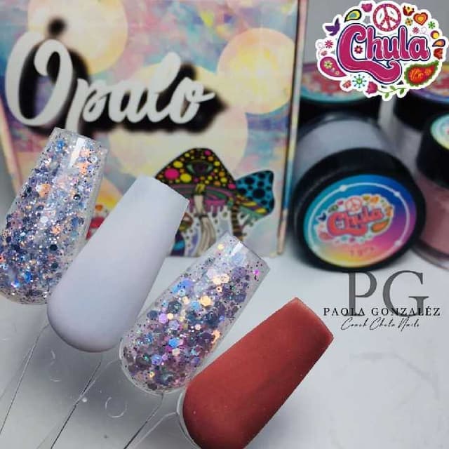 Acrilicos Ópalo Fantasy Nails