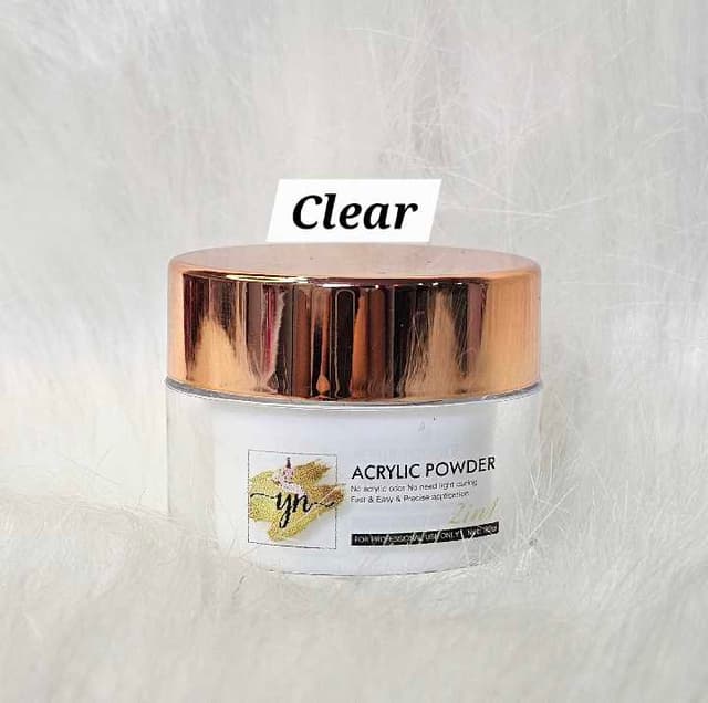 Acrilico Cristal 1 onz