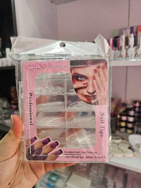 Tips Sof gel Almendradas Largas
