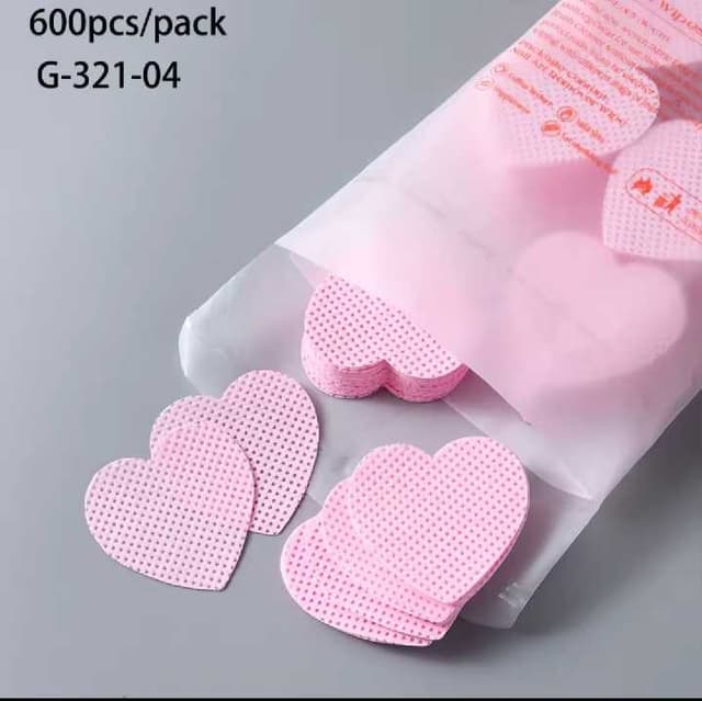 Toallas de corazón 600 piezas