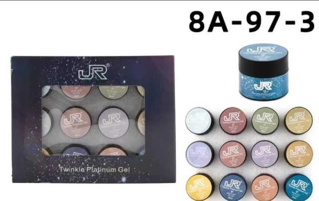 Kit Gel Painting brillante JR