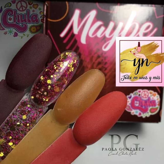 Acrilicos Maybe Fantasy Nails