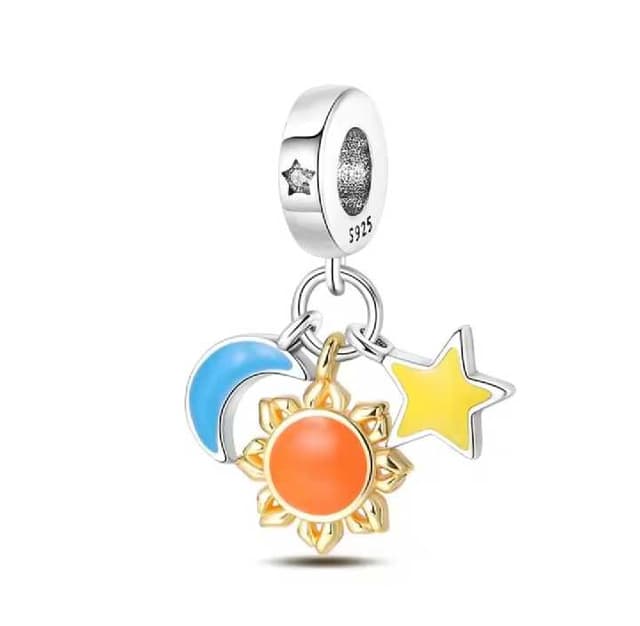 1 Charms Pandora Plata Ale 925