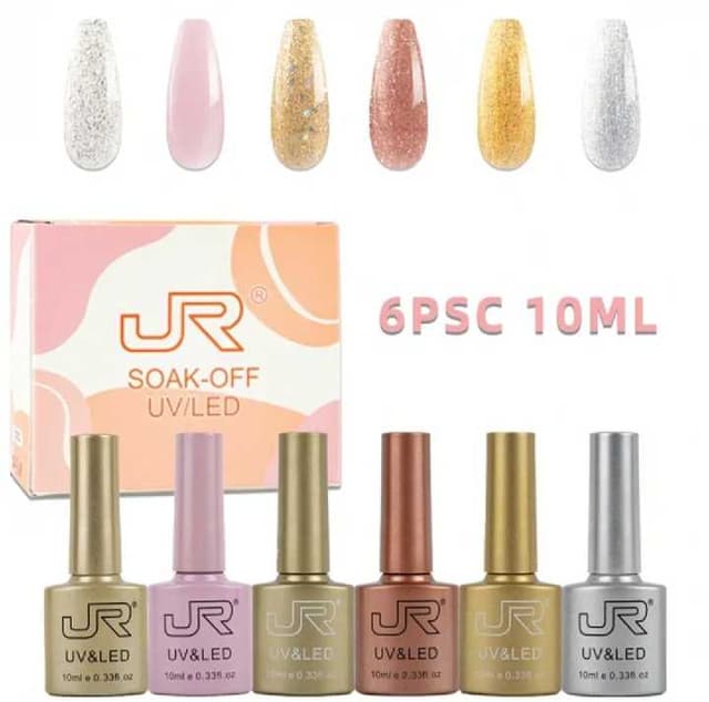Kit F Permanentes escarchados JR