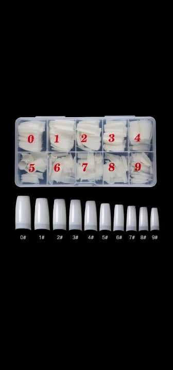 Tips 500 psz Blancos caja