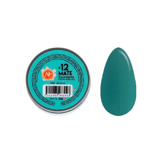 Verde Menta 10 gramos MC Nails