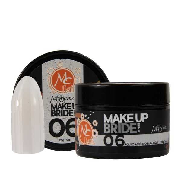 Makeup Blanco Lechoso MC Nails