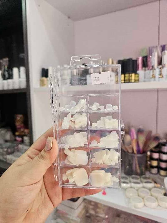 Tips para uñas de pie