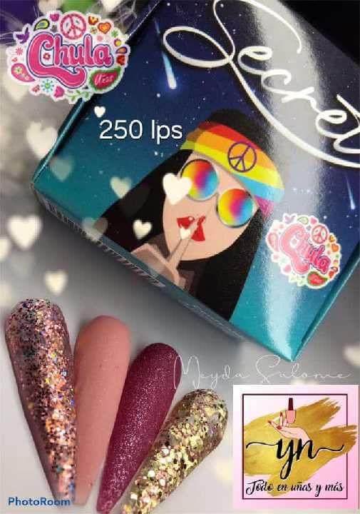 Acrilicos Secret Fantasy Nails
