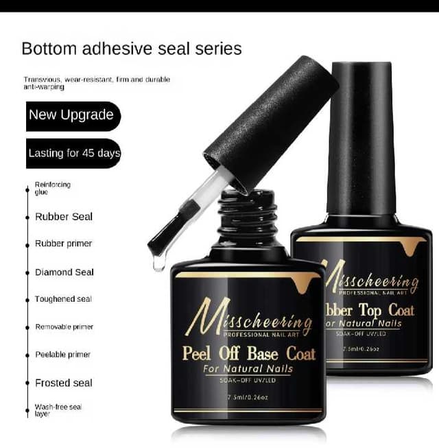 Base coat Misscherring