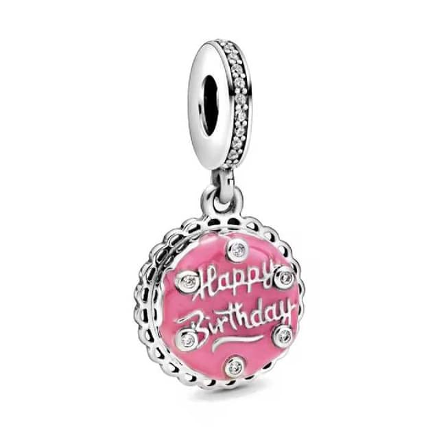 Charms de cumpleaños Plata Ale 924