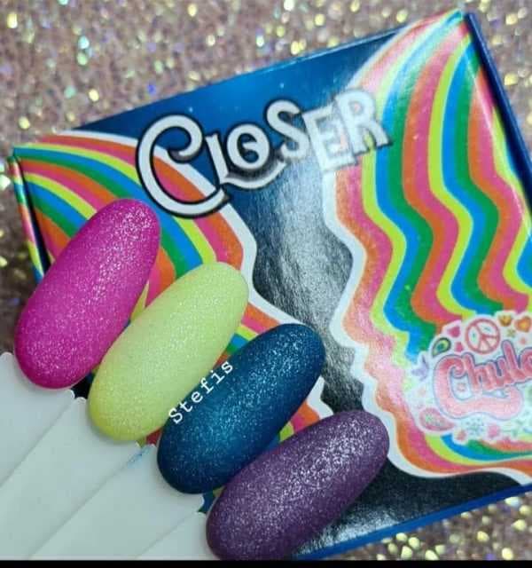 Acrilicos Closer Fantasy Nails