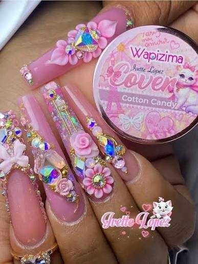 Acrilico Catton Candy Wapizima 1 onz