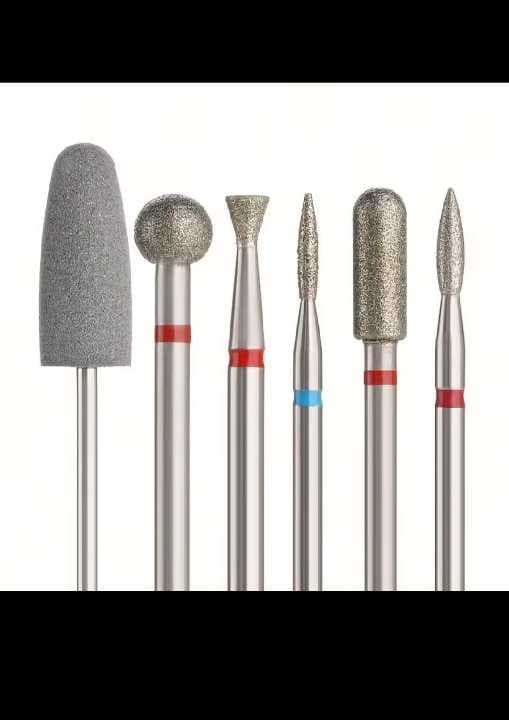 Kit brocas manicura rusa