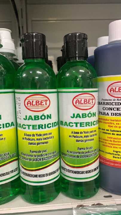 Jabón Bactericida 8 onz