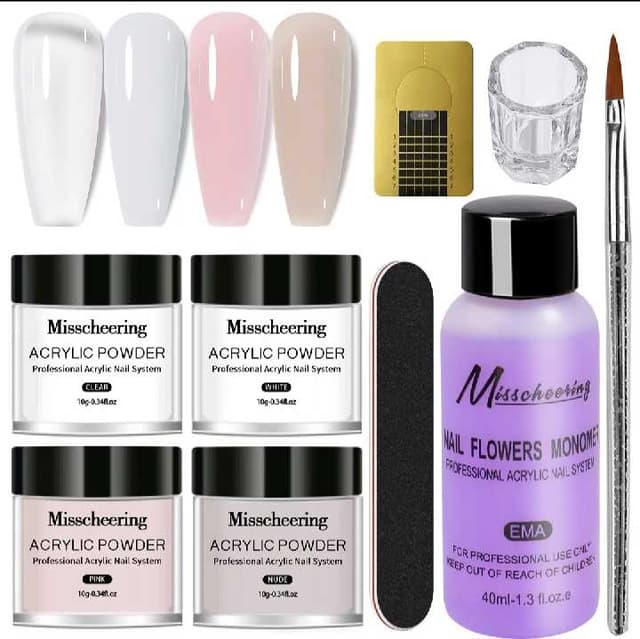 Mini kit de acrilico