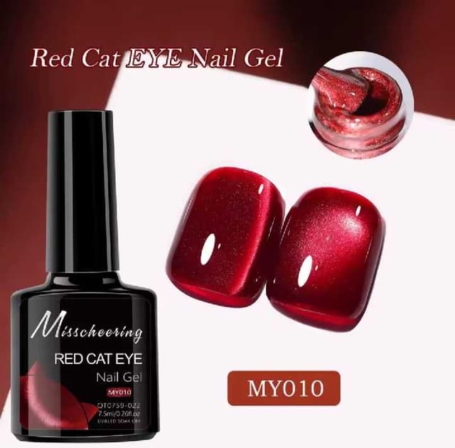 Ojo de Gato Rojo Misscherring
