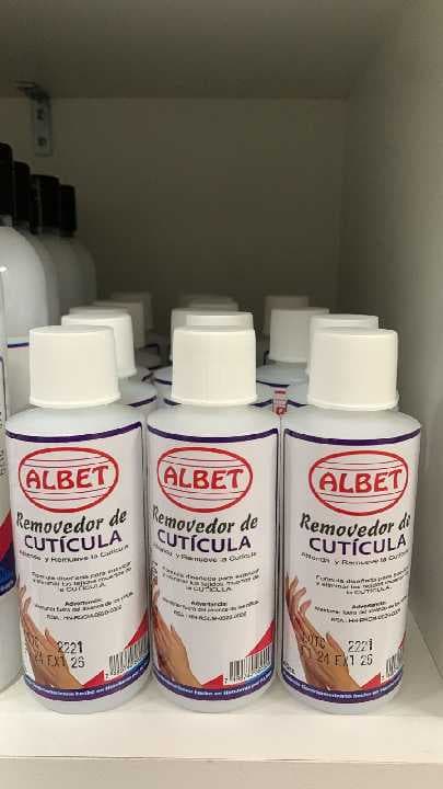 Removedor de cuticula 4 onz