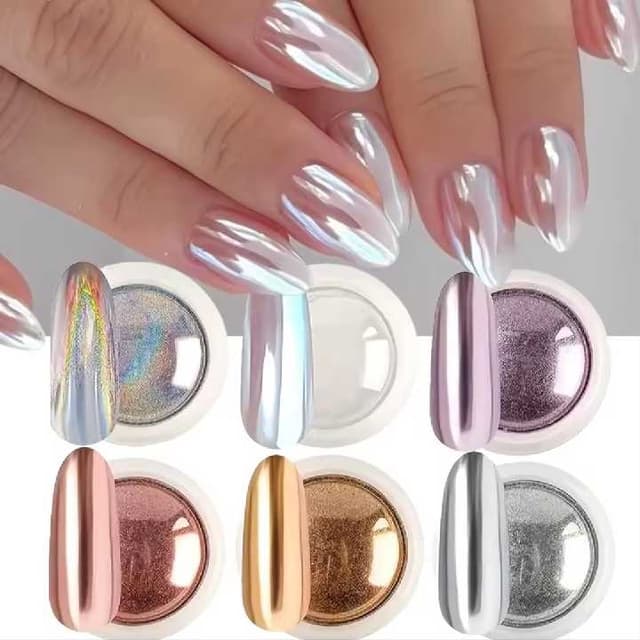 Polvos para uñas