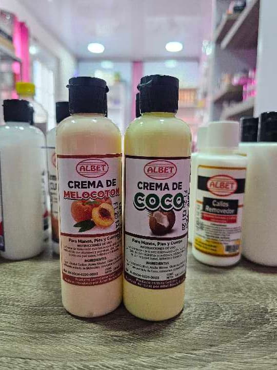 Crema manos y pies