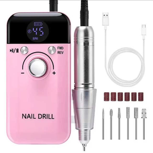 Drill Rosado 45 mil RV Recargable