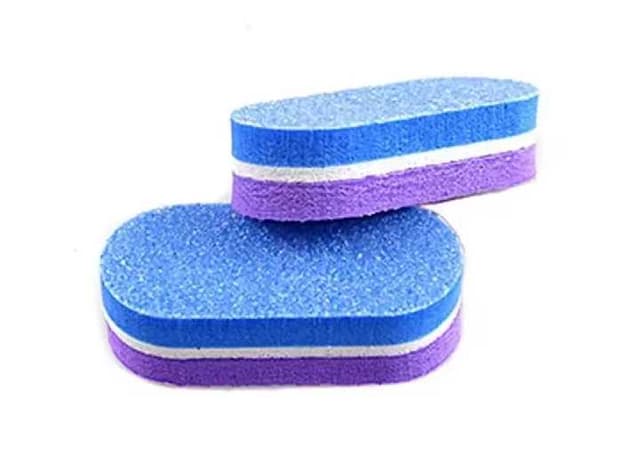 Mini lima Sponge Morada