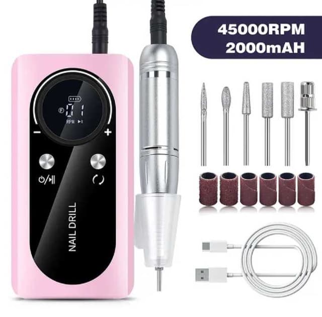 Drill Recargable Rosado 45 mil RV