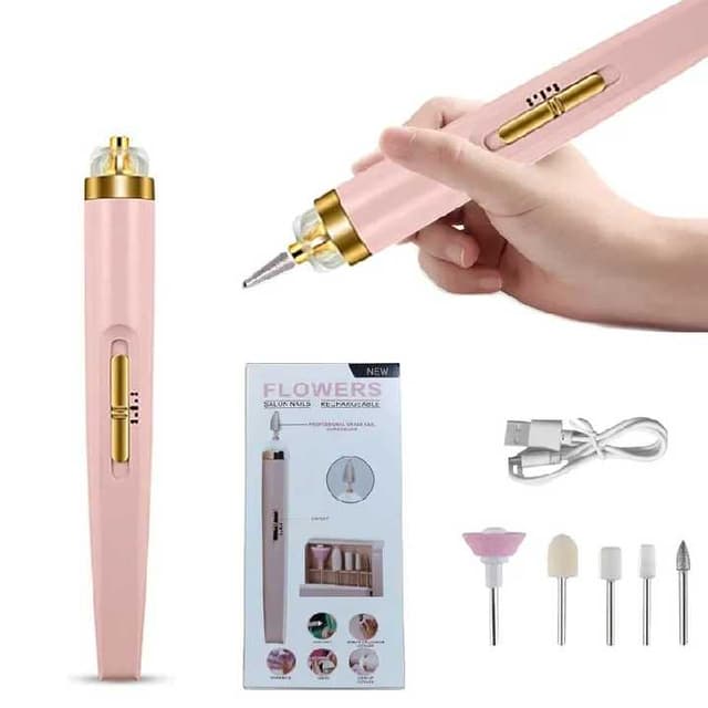 Drill para uñas Recargable