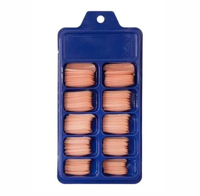 Tips sof gel piel 120 piezas