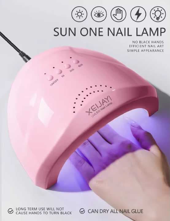 Lámpara uv y led sum