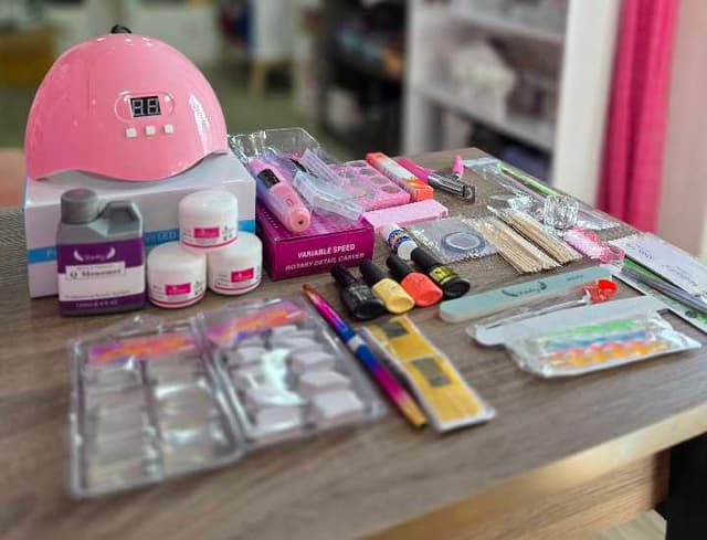 Kit uñas acrílicas