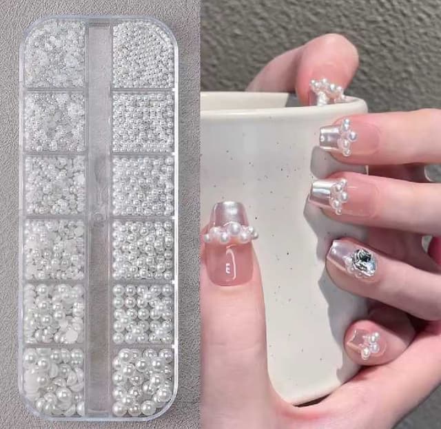 Perlas para decorar