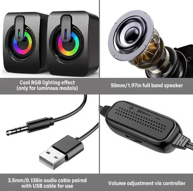 Parlantes para computadora