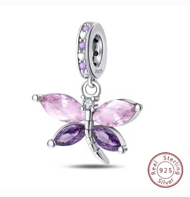 Chamrs de Animales Plata Ale 925