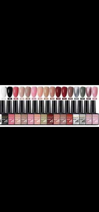 Kit de esmaltes permanente misscherring