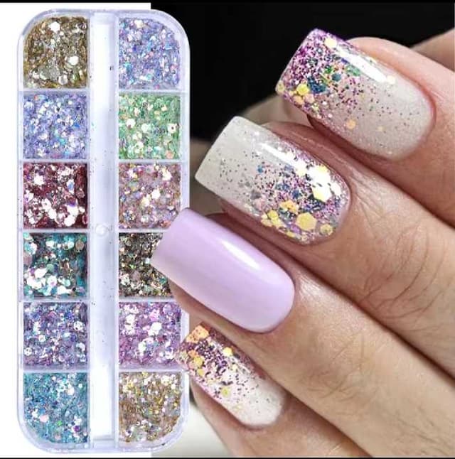 Glitters encapsular